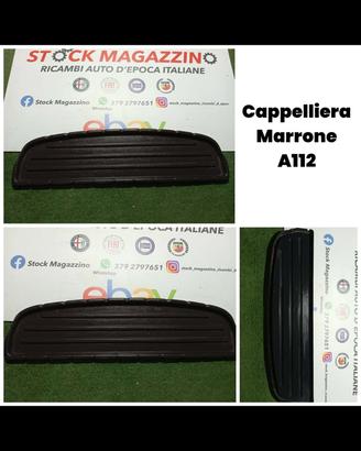 Cappelliera marrone nuova Autobianchi a112