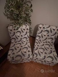 4 poltroncine piccole