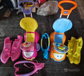 chicco cavalcabile 4 in 1 - 9 36 mesi
