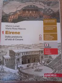 libro di geo storia ebbene  zanichelli 
