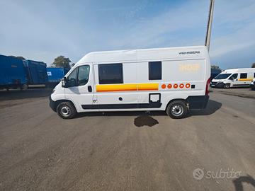 Camper Furgonato Fiat Ducato Weinsberg Carabus 600