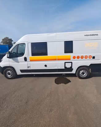 Camper Furgonato Fiat Ducato Weinsberg Carabus 600