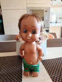 pupazzo in gomma anni 70