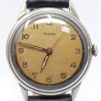 Orologio Richard meccanico anni 50 aviator style