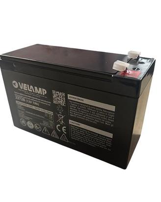 BATTERIA 12v 7Ah al PIOMBO PER UPS e ANTIFURTO