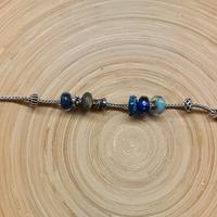 Trollbeads argento originale 
bracciale