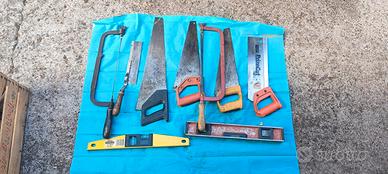 seghe, seghetti e livelle 
