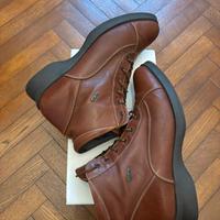 Stivaletto Lumberjack Donna Pelle Moro Goretex 41