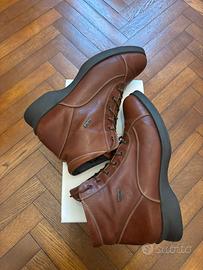 Stivaletto Lumberjack Donna Pelle Moro Goretex 41