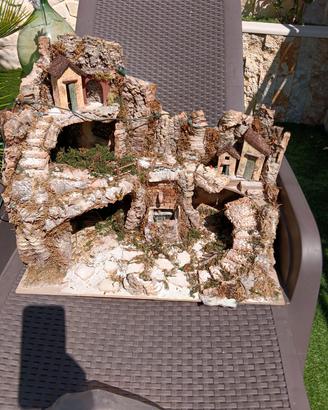 presepe artigianale 