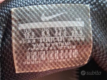 Nike Zoom da running – n. 44.5 