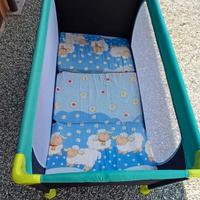 Lettino da campeggio marca hauck