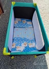 Lettino da campeggio marca hauck