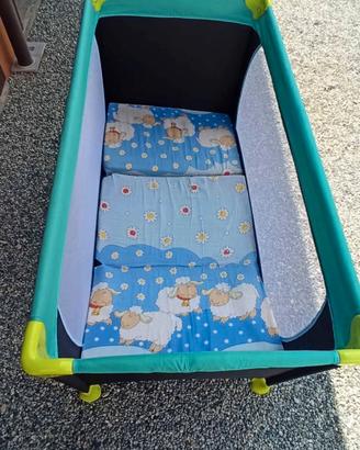 Lettino da campeggio marca hauck