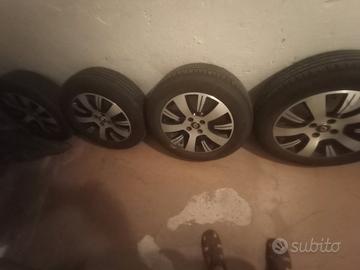 cerchi in lega con gomme