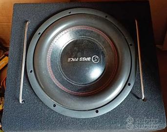 Subwoofer Bass Face 30 cm SPL12.2