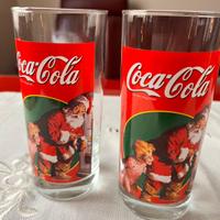Bicchieri da collezzione coca cola .
