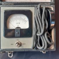 Luxmetro Osram a cellula fotoelettrica
