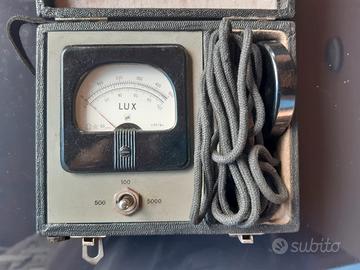 Luxmetro Osram a cellula fotoelettrica