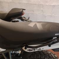 sella rally Himalayan 450 imbottiture rifatte