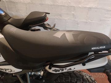 sella rally Himalayan 450 imbottiture rifatte