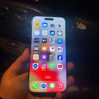 Iphone 15 pro max 256gb