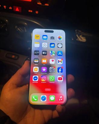 Iphone 15 pro max 256gb