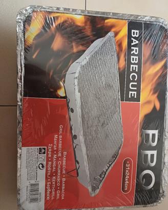 barbecue usa e getta 