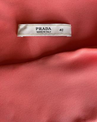 TOP SENZA SPALLINE PRADA