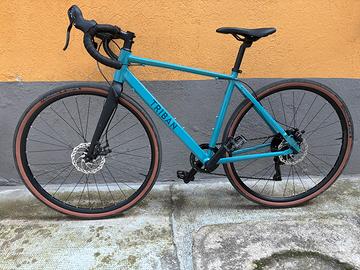 Bici Gravel Triban 120