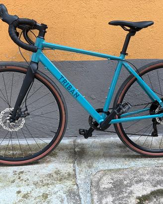 Bici Gravel Triban 120