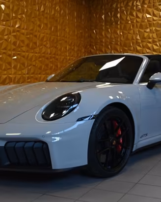PORSCHE 992 NUOVA TARGA 4 GTS 541CV SOLLEV.21CHR