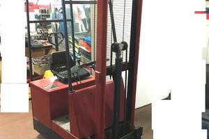 Muletto carrello elevatore usato