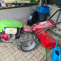 Motocoltivatore 14cavalli motore Honda