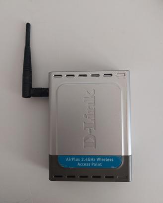 Access point D-Link e scheda wireless PCI,