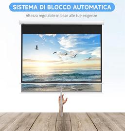 Telo Proiettore Da Soffitto/Parete
