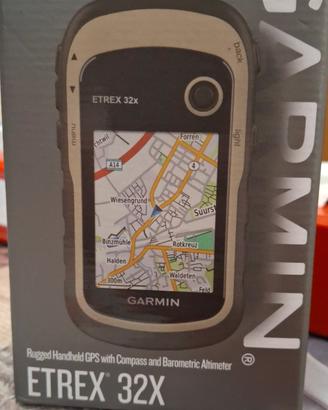 Gps garmin etrex 32x 