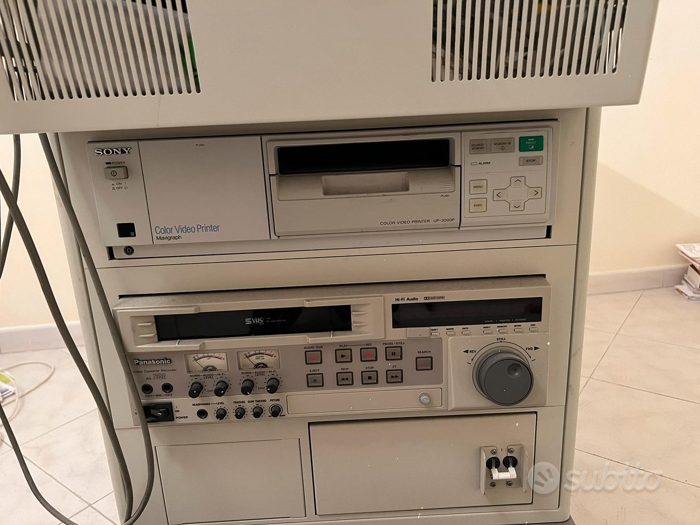 Ecografo HP sonos 100 cf Audio/Video In vendita a Vibo Valentia