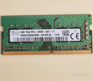Memoria Ram DDR4 8gb 