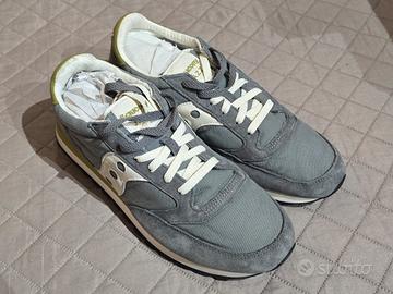 Saucony Jazz 45 Verde Grigio