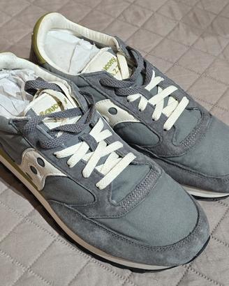 Saucony Jazz 45 Verde Grigio