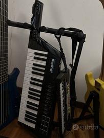 KEYTAR Alesis Vortex Wireless 2 nero