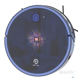 Robot aspirapolvere lavapavimenti