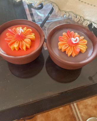 Candele profumate