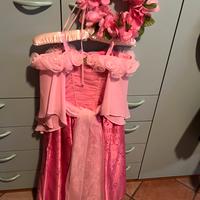 Vestito Disney Primcipessa Aurora 5/6 anni