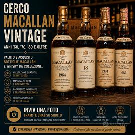 whisky anni 60-70-80