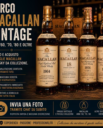 whisky anni 60-70-80