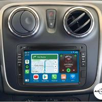 Dacia Sandero Logan Autoradio Android + KIT COMP.