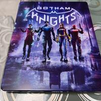 PS5 Gotham knights steelbook
