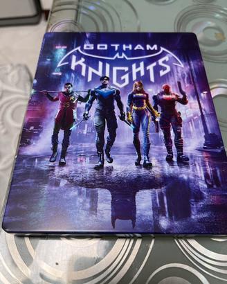 PS5 Gotham knights steelbook